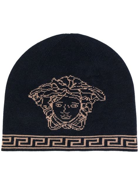 versace beanie hat|versace hats for men.